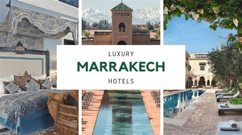 The 6 Best Luxury Stays in Marrakech - MarocMama