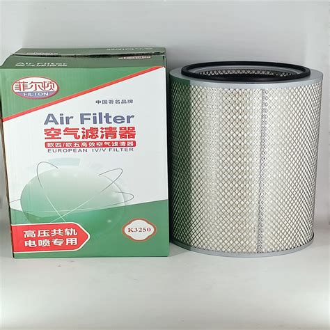 60126916 Air Filter Main Filter Element 1109070 3250A K3250 28000 Y3a20