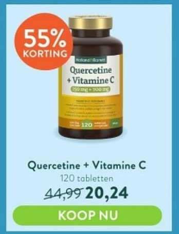 Quercetine Vitamine C Aanbieding Bij De Tuinen 1Folders Nl