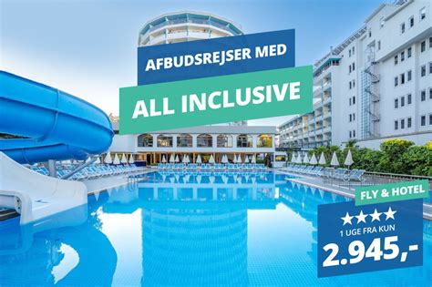 4 Afbudsrejser Med All Inclusive Fra 2 945 Rejsesiden