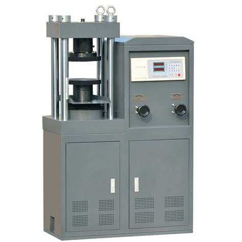 Sse Electro Hydraulic Pressure Testing Machine