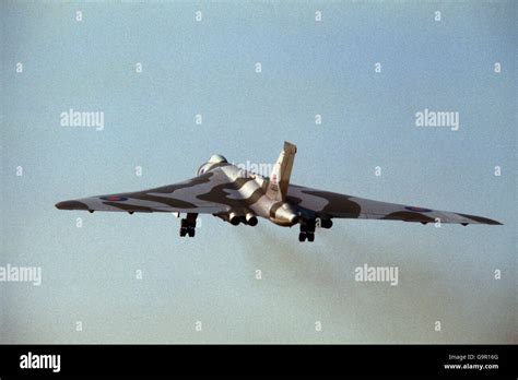 Falklands War Vulcan Bomber Raf Waddington Stock Photo Alamy