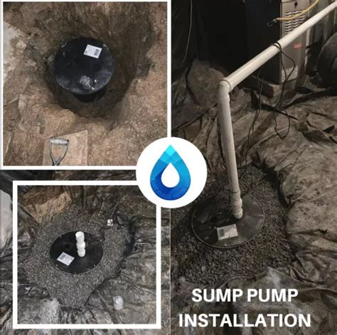 Sump Pump Installation - Easy Clean Septic