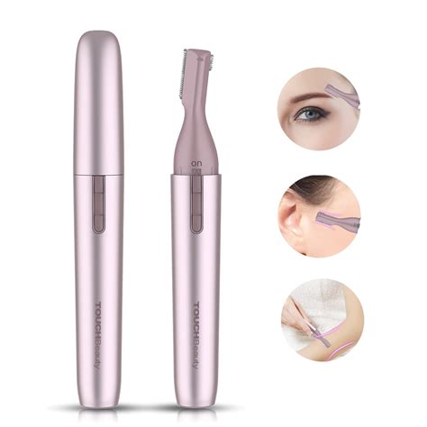 Touchbeauty Facial Hair Trimmer Eyebrow Shaper Wet Dry Hair Removal