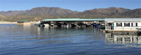 Boat And Slip Storage Bartlett Lake Marina