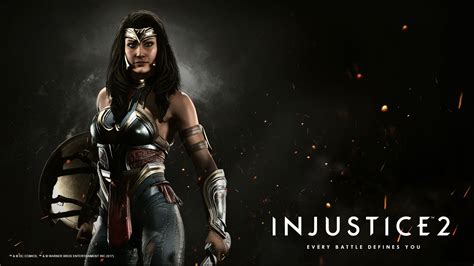 Image - Wonder Woman Injustice 2 Walpaper 0001.jpg | DC Database ...