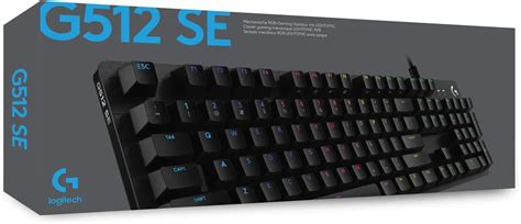 Logitech G512 Mechanical Gaming Keyboard Special Editionrgb Lightsync