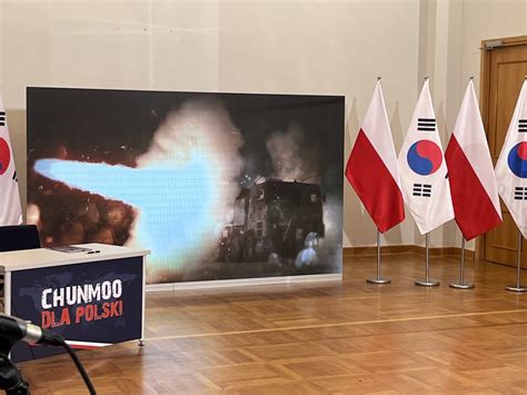 Rakietowe Chunmoo Z Korei Dla Polski Wielki Kontrakt Podpisany Defence