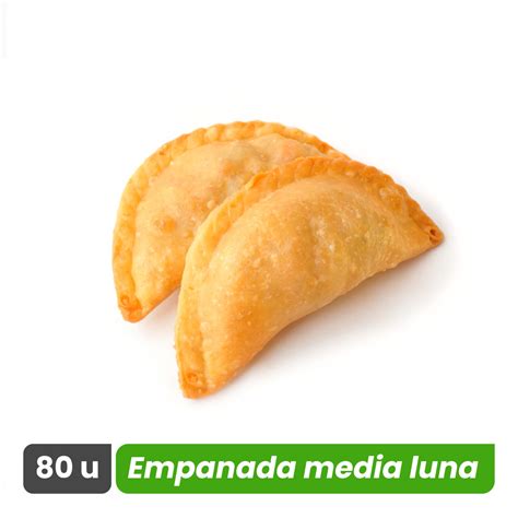 Empanadas Media Luna de Queso – Caja 160 unidades – Global Frozen