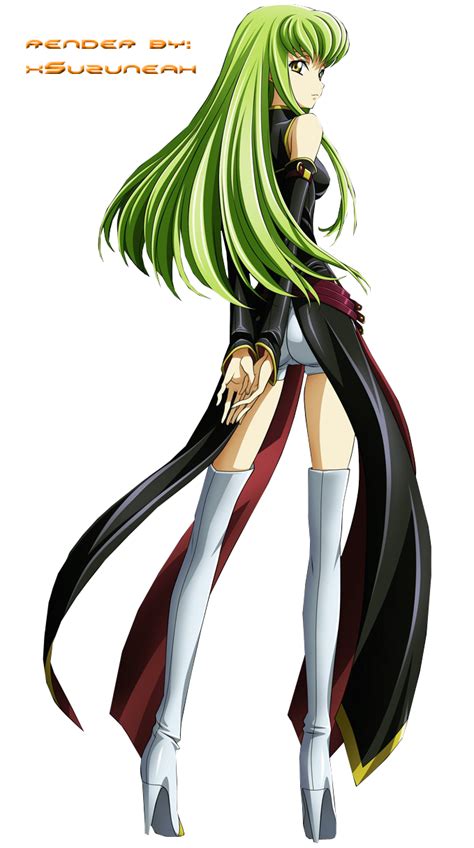 Cc Code Geass Render By Suzuneah On Deviantart