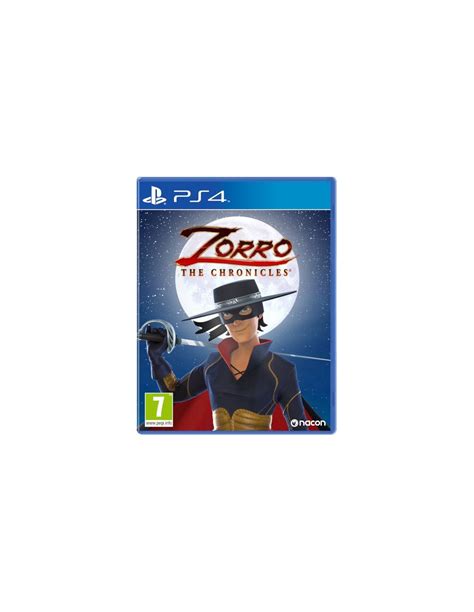 Zorro The Chronicles PS4 Videojuegos De PS4