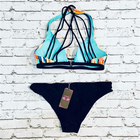 Shekini Swim Shekini Two Piece Bikini Poshmark