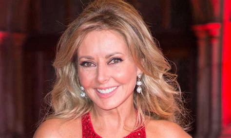 Former Countdown Star Carol Vorderman Stunned Fans This Week By Posting