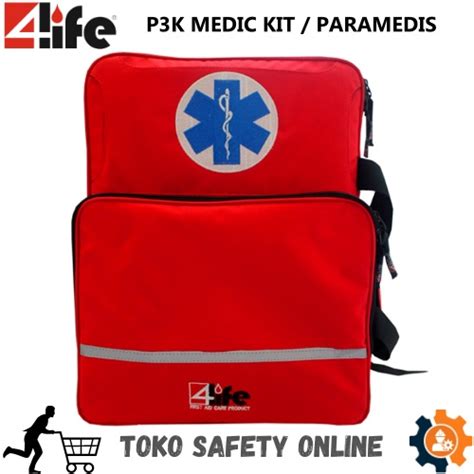 Jual 4life First Aid Kit 4life Medic Kit Tas P3k Medis Lengkap