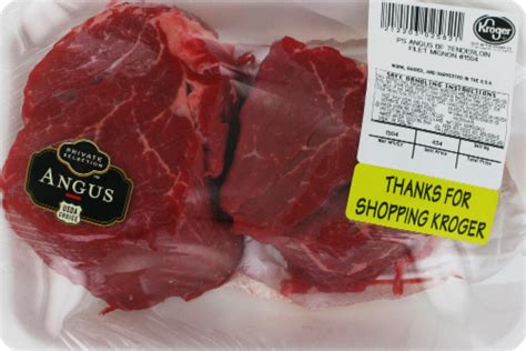 Private Selection™ Angus Beef Choice Strip Steak 1 Lb Qfc