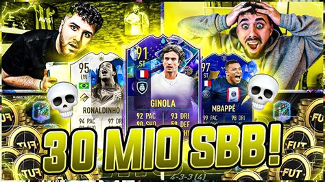 Fifa 23 Rip☠️☠️ 30 Millionen Coins Sbb😱🔥 Squad Builder Battle 🔥