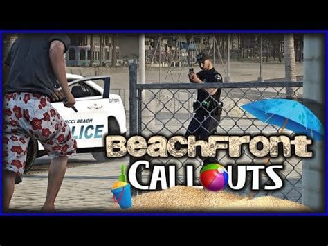 New Callouts | BeachFront Callouts | Install and Showcase | #lspdfr | # ...