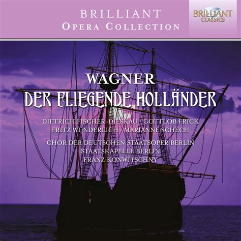 Music Audiophile Wagner Flying Dutchman Konwitschny