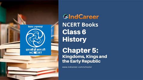 NCERT Book For Class 6 Social Science History Chapter 5 Kingdoms