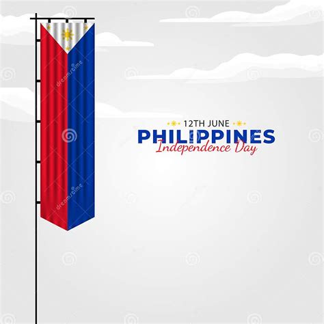 Vector Illustration Of Filipino Araw Ng Kalayaan Philippine