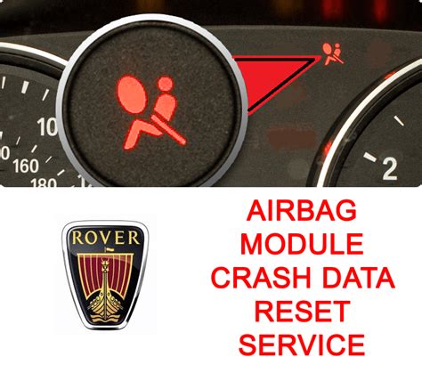 Rover Airbag Module Crash Data Reset