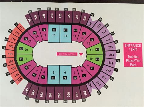 T Mobile Arena Seating Plan Seating Plans Of Sport Arenas Around The