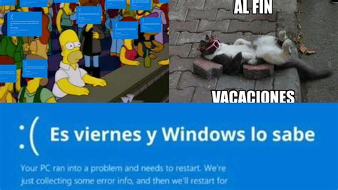 Memes del apagón informático de Microsoft y Crowdstrike