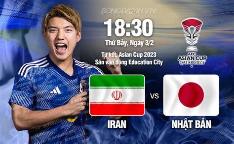 Nhận định bóng đá Iran vs Nhật Bản vòng tứ kết Asian Cup 2023