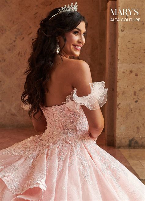 Marys Bridal Quinceanera Dresses Alta Couture Sweet 15 Ball Gowns Abc Fashion