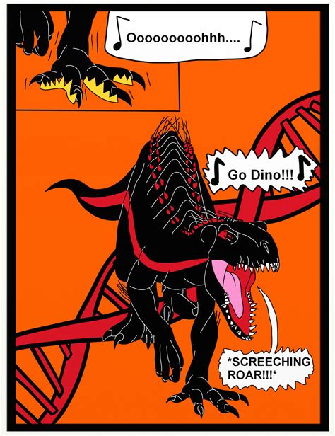 Indoraptor Transormation Pg 4 Final By Djdinojosh On Deviantart