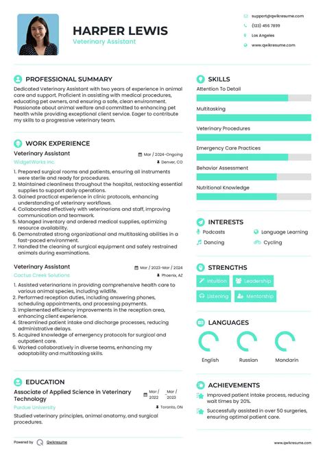 Veterinary Assistant Job Description : Sample veterinary team job