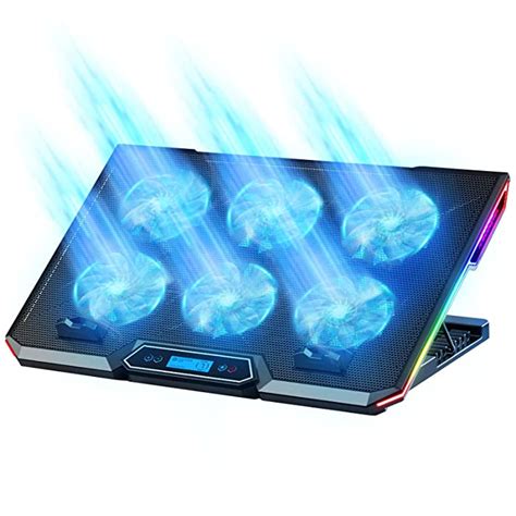 Buy ICE COOREL Gaming Laptop Cooling Pad Laptop Fan With RGB Lights