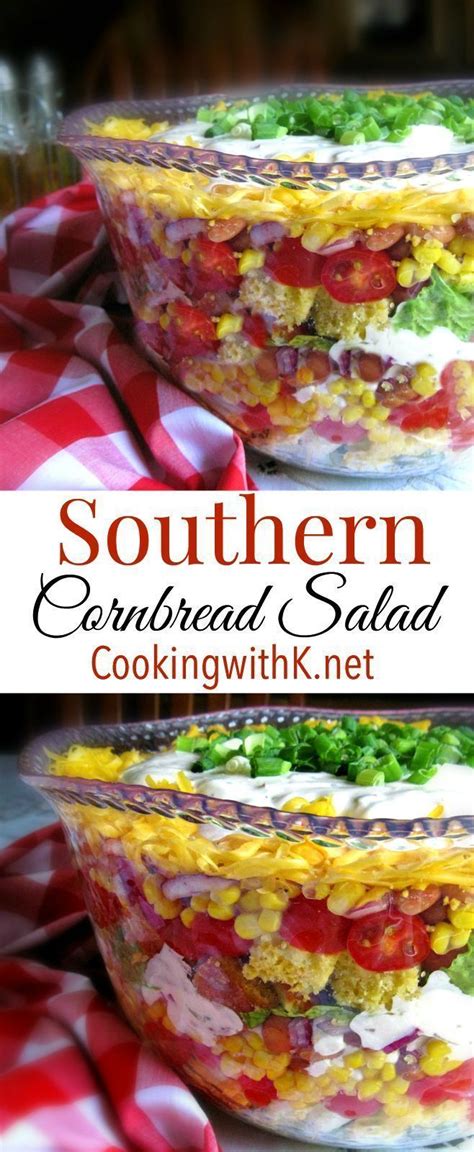 Cornbread Salad Recipe Southern Living Corliss Coles