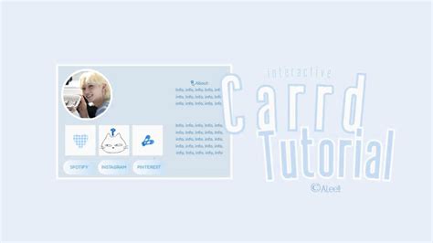 Interactive Carrd Tutorial Alee YouTube