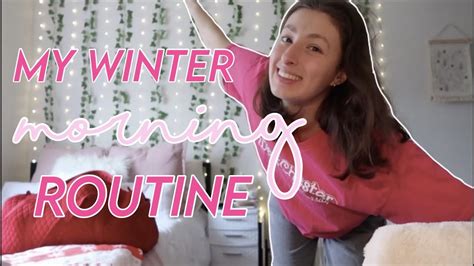 My Winter Morning Routine ️☃️ Vlogmas Day 7 Youtube