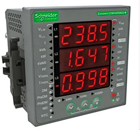 Em Ng Conzerv Power And Energy Meter Inst Pulse Rs Thd