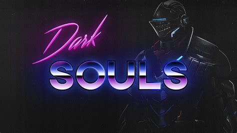 Darkwave Synthwave Retrowave Synth Pop Dark Knight Neon Souls