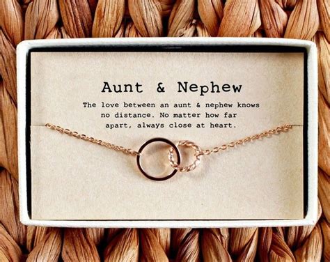 Aunt Niece Bracelet Aunt Niece T Aunt Niece Jewelry Aunt Etsy