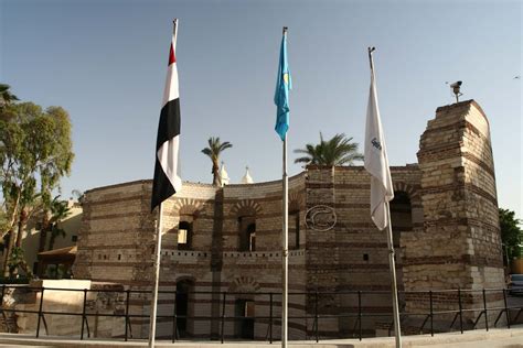 Piqture-PerFect: Egypt, Coptic Cairo (Coptic Museum & Roman Tower)