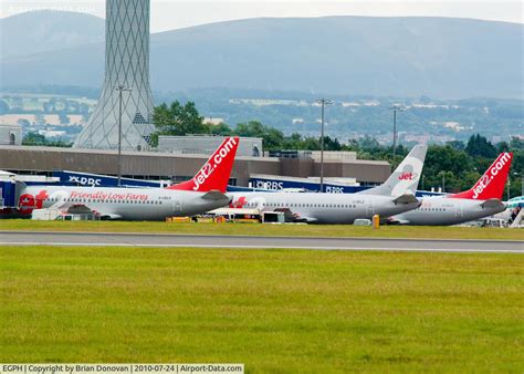 Edinburgh Airport Edinburgh Scotland United Kingdom Egph Photo