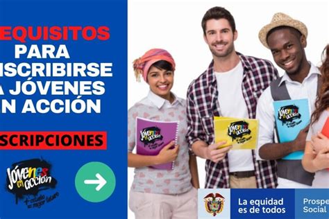 Requisitos para inscribirse a Jóvenes en Acción | Inscripciones