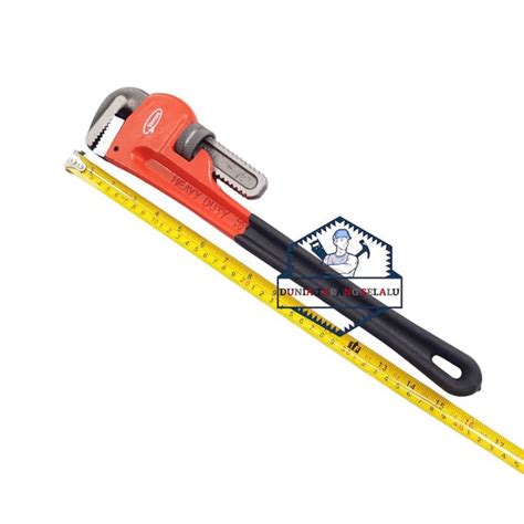 Jual Kunci Pipa Venus In Gg Karet Heavy Duty Pipe Wrench In