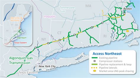 Access Northeast Pipeline Dropped In New England Earth And The