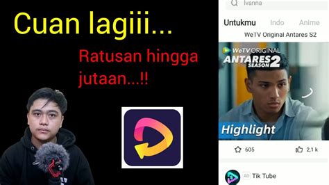 Aplikasi Vidnow Apk Penghasil Uang Dan Saldo Dana Terbukti Membayar