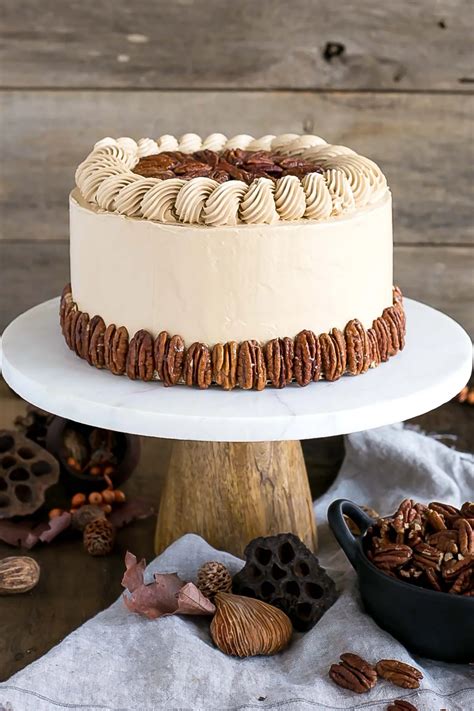 Pecan Pie Cake Liv For Cake