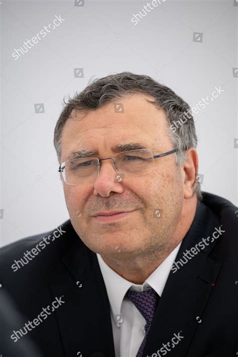 Patrick Pouyanne Pdg Du Groupe Total Editorial Stock Photo - Stock Image | Shutterstock