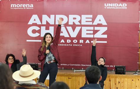 Denuncian a Andrea Chávez por omisión de reporte en gastos de