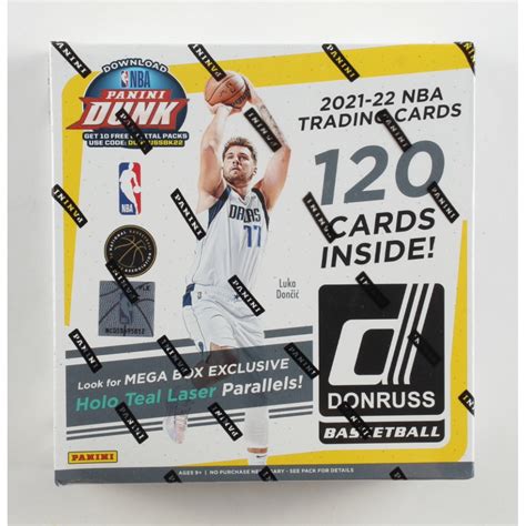 2021 22 Panini Donruss Basketball Mega Box With 20 Packs Pristine