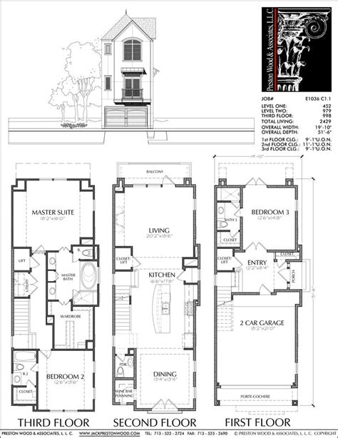 Row House Floor Plan Design | Floor Roma