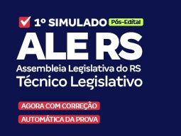 Ale Rs Simulado T Cnico Legislativo P S Edital